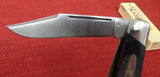 Buck 0307 307 Wrangler Large Pocket Knife Paperwork Lot#307-16