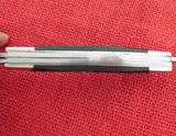 Buck 0307 307 Wrangler Large Pocket Knife Paperwork Dated 1972 Lot#307-9