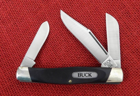 Buck 0307 307 Wrangler Large BUCK Shield 4 1/4" Pocket Knife 1985-1988 UNUSED Lot#307-15