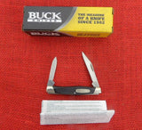 Buck 0309BKS 309 Companion Black Handle 420HC Steel USA 2007 NEW 309-41