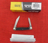 Buck 0309BKS 309 Companion Black Handle 420HC Steel USA 2007 NEW 309-41