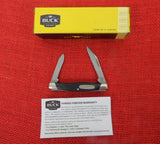 Buck 0309BKS 309 Companion Black Handle 420HC Steel USA 2016 NEW 309-40