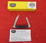Buck 0309BKS 309 Companion Black Handle 420HC Steel USA 2016 NEW 309-40