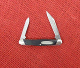 Buck 0309BKS 309 Companion Black Handle 420HC Steel USA 2016 NEW 309-40