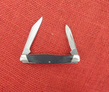 Buck 0309BKS 309 Companion Black Handle 420HC Steel USA 2016 NEW 309-40