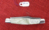 Buck 0309-PP 309 Companion Knife Poly Pearl 2003 USA  Lot#309-22