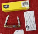 Buck 0309RWS 309 Companion Pocket Knife Rosewood Dymondwood Handle USA 2017 Lot#309-36