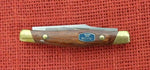 Buck 0309RWS 309 Companion Pocket Knife Rosewood Dymondwood Handle USA 2017 Lot#309-36