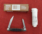 Buck 0309BB 309 Companion Pocket Knife Jig Brown Bone Handle USA 1991 NOS Lot#309-38