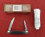 Buck 0309BB 309 Companion Pocket Knife Jig Brown Bone Handle USA 1991 NOS Lot#309-38