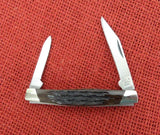 Buck 0309BB 309 Companion Pocket Knife Jig Brown Bone Handle USA 1991 NOS Lot#309-38