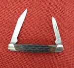 Buck 0309BB 309 Companion Pocket Knife Jig Brown Bone Handle USA 1991 NOS Lot#309-38