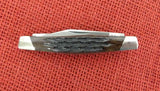 Buck 0309BB 309 Companion Pocket Knife Jig Brown Bone Handle USA 1991 NOS Lot#309-38