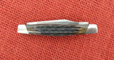 Buck 0309BB 309 Companion Pocket Knife Jig Brown Bone Handle USA 1991 NOS Lot#309-38