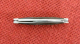 Buck 0309BB 309 Companion Pocket Knife Jig Brown Bone Handle USA 1991 NOS Lot#309-38