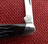 Buck 0309BB 309 Companion Pocket Knife Jig Brown Bone Handle USA 1991 NOS Lot#309-38