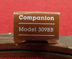 Buck 0309BB 309 Companion Pocket Knife Jig Brown Bone Handle USA 1991 NOS Lot#309-38