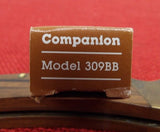 Buck 0309BB 309 Companion Pocket Knife Jig Brown Bone Handle USA 1991 NOS Lot#309-38