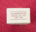 Buck 0309 309 Companion Promalin Etch USA 1970's Vintage Pocket Knife Lot#309-31