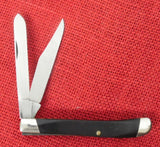 Buck 0311 311 Slim Line Trapper 2 Blade Pocket Knife USA USA UNUSED in BOX Lot #311-2