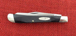 Buck 0311 311 Slim Line Trapper 2 Blade Pocket Knife USA Black Box NEW Lot #311-9