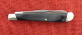 Buck 0311 311 Slim Line Trapper 2 Blade Pocket Knife USA Black Box NEW Lot #311-9