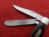 Buck 0312 312 Mini Trapper Pocket Knife 1990 USA 312-6