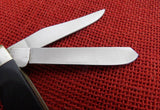 Buck 0312 312 Mini Trapper Pocket Knife 1990 USA 312-6