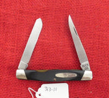 Buck 0313 313 Muskrat Pocket Knife USA Made Discontinued Lot #313-11