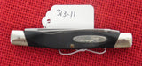 Buck 0313 313 Muskrat Pocket Knife USA Made Discontinued Lot #313-11