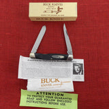 Buck 0313 313 Muskrat Knife USA Early 1980's w/ this paperwork 313-12
