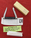 Buck 0313 313 Muskrat Knife USA Early 1980's w/ this paperwork 313-12