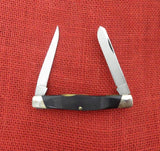 Buck 0313 313 Muskrat Knife USA Early 1980's w/ this paperwork 313-12