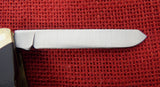 Buck 0313 313 Muskrat Knife USA Early 1980's w/ this paperwork 313-12