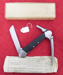 Buck 0315 315 (on backside tang) Yachtsman Rigging Knife Marlin Spike USA Early Model Lot# 315-2