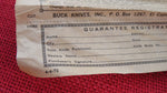 Buck 0317 317 Trailblazer 1st Model 1972 Stamped on Backside of Blade USA In Box Lot#317-4