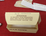 Buck 0317 317 Trailblazer Knife RARE Serrated Blade USA In Box Lot#317-6
