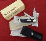 Buck 0317 317 Trailblazer Knife RARE Serrated Blade USA In Box Lot#317-6