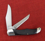 Buck 0317 317 Trailblazer Knife RARE Serrated Blade USA In Box Lot#317-6