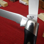 Buck 0317 317 Trailblazer Knife RARE Serrated Blade USA In Box Lot#317-6