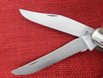 Buck 0317 317 Trailblazer Knife RARE Serrated Blade USA In Box Lot#317-6