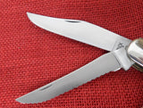 Buck 0317 317 Trailblazer Knife RARE Serrated Blade USA In Box Lot#317-6