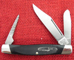 Buck 0319 319 Rancher Pocket Knife Stockman w/ Spiral Punch Long Pull USA Made Lot# 319-20