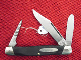 Buck 0319 319 Rancher Pocket Knife Stockman w/ Spiral Punch Long Pull USA Made Lot# 319-3