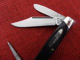 Buck 0319 319 Rancher Knife Stockman w/ Spiral Punch USA 319-9