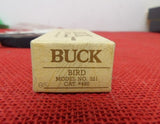 Buck 0321 321 Bird Hook Knife NOS Unused in Box 1980's USA 321-7