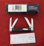 Buck 0322BKS 322BKS 322 Congress 4 Blade Pocket Knife USA Made Discontinued RARE Lot#322-5
