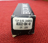 Buck 0322BKS 322BKS 322 Congress 4 Blade Pocket Knife USA Made Discontinued RARE Lot#322-5