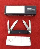 Buck 0322BKS 322BKS 322 Congress 4 Blade Knife USA RARE 322-6