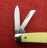 Buck 0322YW 322YW 322 Yellow Congress 4 Blade Knife USA RARE 322-7